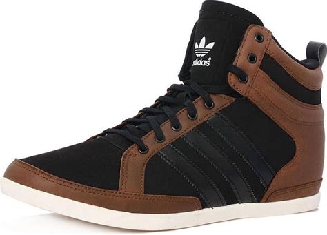 hoge leren adidas|Adidas Hoge sneakers voor heren online kopen .